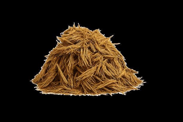 Agricultural by-products and waste materials used as natural substrate for cultivating mushroom mycelium in sustainable panel manufacturing