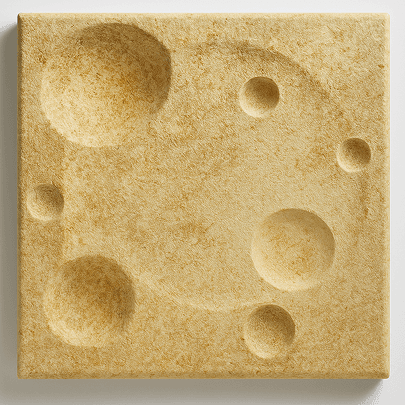 Lunar acoustic panel