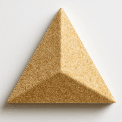 Vertex acoustic panel